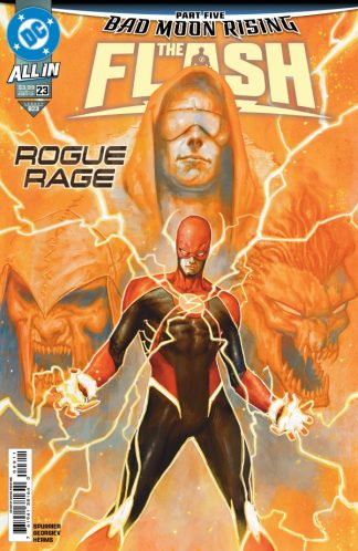 Flash #23 (2023) Cover A 1st Print