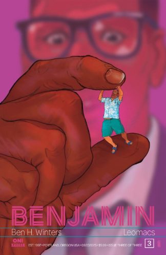 Benjamin #3 Cover A 1st Print