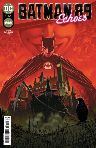 Batman '89: Echoes #1-6 Complete Set Cover A 1st Print