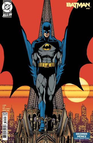Batman #161 Cover E George Perez Legacy Variant 1st Print