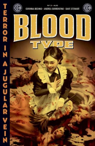 EC Blood Type #3 Cover A 2025 1st Print