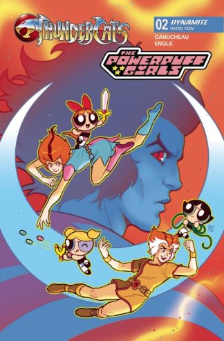 ThunderCats Powerpuff Girls #2 Cover A 1st Print