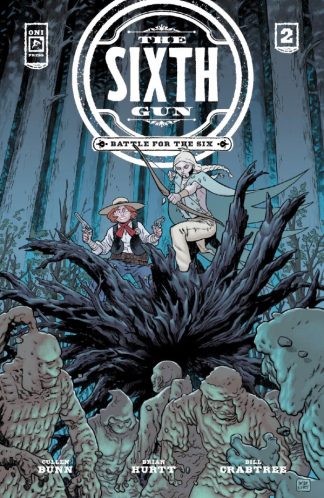 The Sixth Gun: Battle for the Six #2 Cover A 1st Print