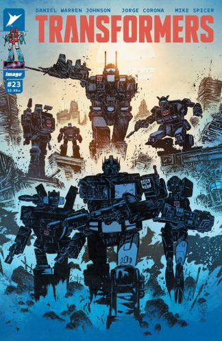 Transformers #23 Cover B Jorge Corona Variant 1st Print