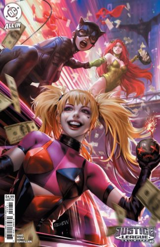 Justice League Unlimited #9 Cover E Derrick Chew Gotham City Sirens Variant 1st Print