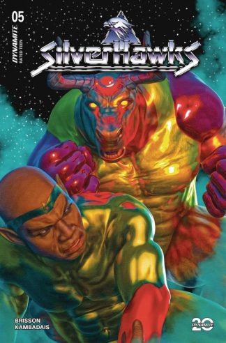 SilverHawks (2025) #5 Cover A 1st Print