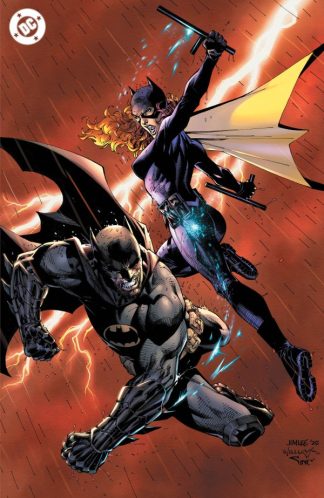 Batman #161 Cover F Jim Lee Foil Virgin Variant 1st Print