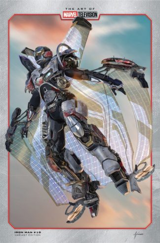 Iron Man (2024) #10 MCU Concept Art Variant 1st Print