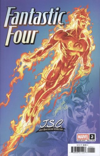 Fantastic Four #2 J Scott Campbell Just Spectacular Variant 2025 1st Print