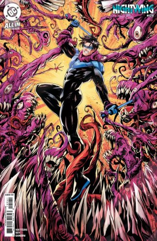 Nightwing #129 1:25 Incentive Serg Acuna Variant 1st Print