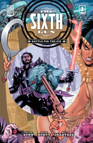The Sixth Gun: Battle for the Six #1 Cover A 1st Print