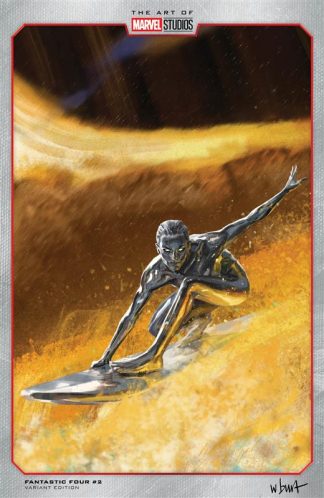 Fantastic Four #2 Wesley Burt Marvel Studios Variant 2025 1st Print