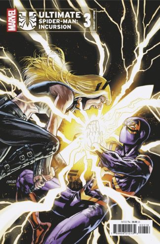 Ultimate Spider-Man Incursion #3 1:25 Incentive Cory Smith Variant 1st Print