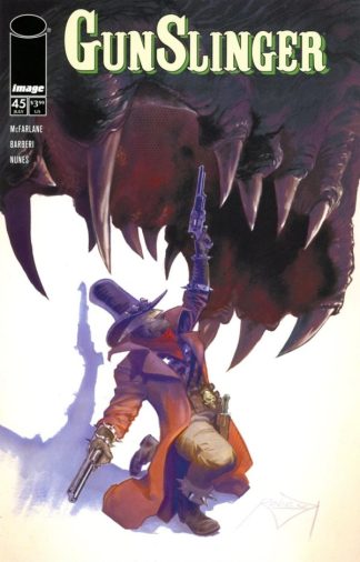 Gunslinger Spawn #45 Cover A 1st Print