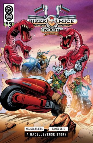 Biker Mice from Mars #3 Cover A 1st Print
