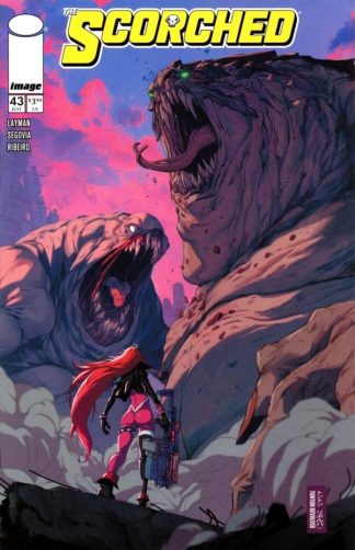 The Scorched #43 Cover A 1st Print