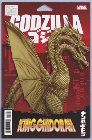 Godzilla Destroys the Marvel Universe #2 John Tyler Christopher Action Figure Variant 2025 1st Print