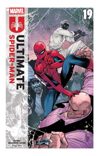 Ultimate Spider Man #19 Cover A 1st Print