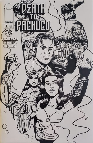 Death to Pachuco #1 Preview Edition Ashcan 1st Print