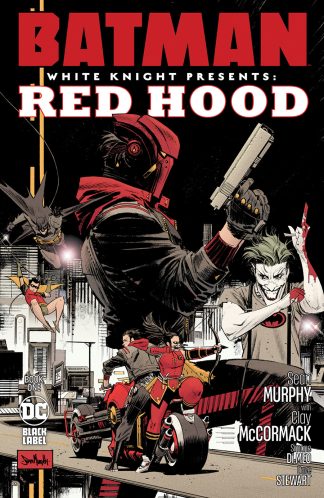 Batman White Knight Presents Red Hood #1-2 Complete Set Run DC 2022