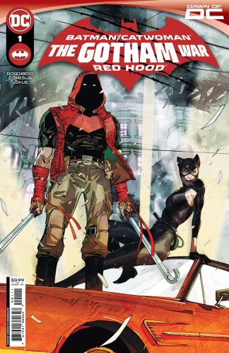 Batman Catwoman The Gotham War Red Hood #1-2 Complete Set Run DC 2023