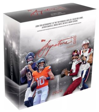 2024 Topps Football Signature Class Hobby Box