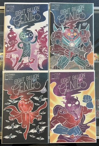 Eight Billion Genies #1-8 Complete Set Various Printings Image