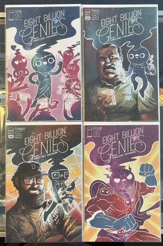 Eight Billion Genies #1-8 Complete Set Various Printings Image