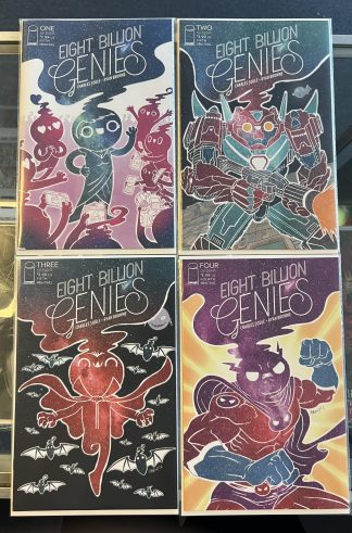 Eight Billion Genies #1-8 Complete Set Various Printings Image
