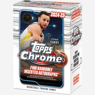 2025 Topps Chrome Basketball Value Box Factory Sealed Blaster