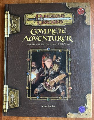 Dungeons & Dragons: Complete Adventurer D&D 3.5
