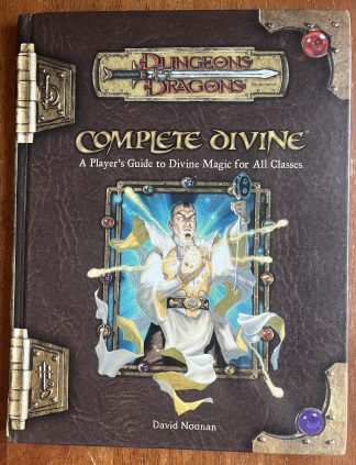 Dungeons & Dragons: Complete Divine David Noonan D&D 3.5