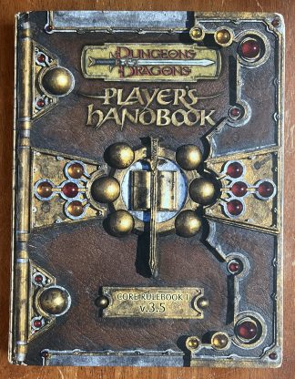 Dungeons & Dragons: Players Handbook Core Rulebook I 3.5