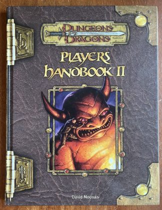 Dungeons & Dragons: Players Handbook II 3.5