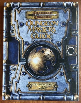 Dungeons & Dragons: Dungeon Master's Guide Core Rulebook II 3.5