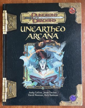 Dungeons & Dragons: Unearthed Arcana Andy Collins D&D 3.5