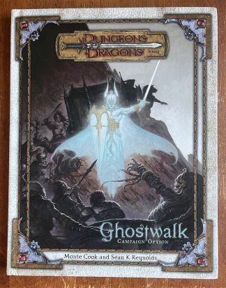 Dungeons & Dragons: Ghostwalk Campaign Option Monte Cook D&D 3.5 Setting