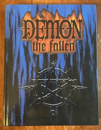 Demon the Fallen 2002 Rule Book - Great Condition