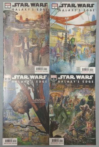 Star Wars: Galaxy's Edge #1-5 Complete Set Run Marvel 2019