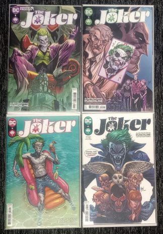 The Joker #1-15 Complete Set Run Tynion DC 2021