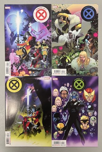 Powers of X #1-6 Complete Set Run Marvel 2019
