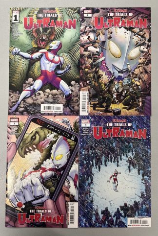 Ultraman: The Trials of Ultraman #1-5 Complete Set Run Marvel 2021