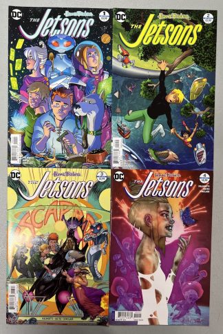 The Jetsons #1-6 Complete Set Run DC/Hanna-Barbera 2018