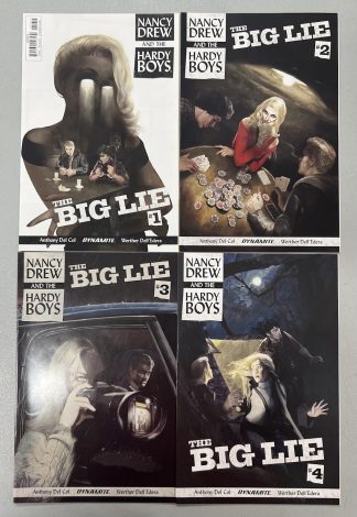 Nancy Drew and Hardy Boys The Big Lie #1-6 Complete Set Run Dynamite 2017