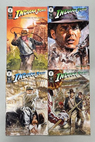 Indiana Jones Thunder in the Orient #1-6 Complete Set Run Dark Horse 1993