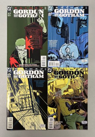 Batman Gordon of Gotham #1-4 Complete Set Run DC 1998