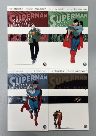 Superman Secret Identity #1-4 Complete Set Run Kurt Busiek DC 2004