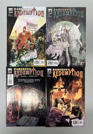 Daredevil: Redemption #1-6 Complete Set Run Marvel 2005