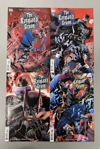 The Batman's Grave #1-12 Complete Set Run DC 2019