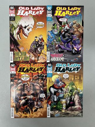 Old Lady Harley #1-5 Complete Set Run DC 2018